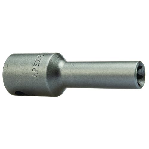 Teng Tools TPX27 3/8" Torx-Stecknuss – Manipulationssicher, Chrom-Vanadium, Mit S2-Stahl-Bit Für Profis